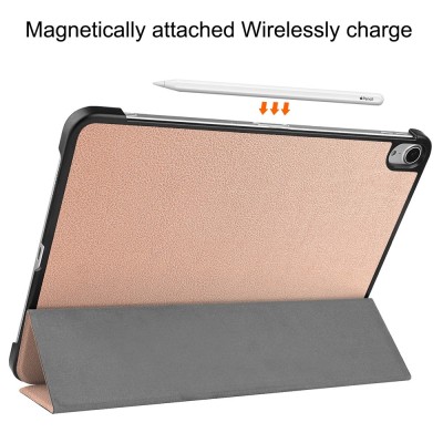 „Saige" Flip case - gold (iPad Air 13 (2026) / Air 13 (2025) / Air 13 (2024))