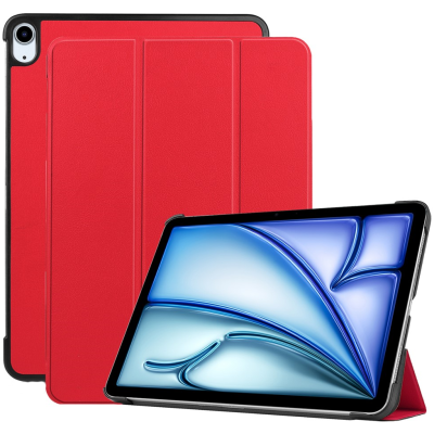 „Saige" Flip case - Red (iPad Air 13 (2026) / Air 13 (2025) / Air 13 (2024))