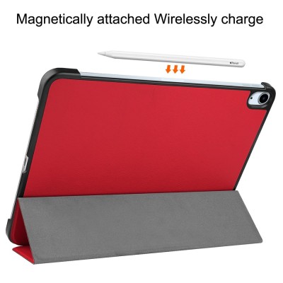 „Saige" Flip case - Red (iPad Air 13 (2026) / Air 13 (2025) / Air 13 (2024))