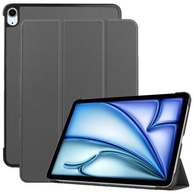 „Saige" Flip case - Grey (iPad Air 13 (2026) / Air 13 (2025) / Air 13 (2024))