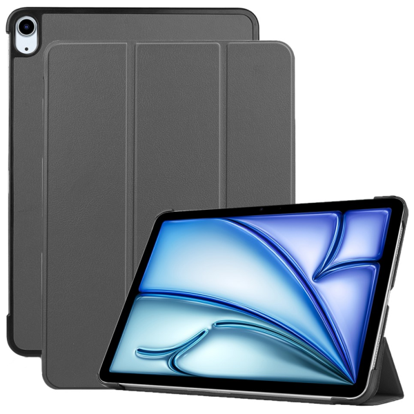 „Saige" Flip case - Grey (iPad Air 13 (2026) / Air 13 (2025) / Air 13 (2024))