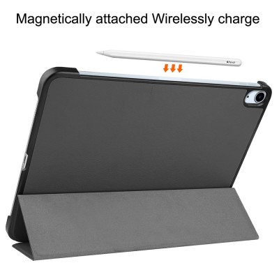 „Saige" Flip case - Grey (iPad Air 13 (2026) / Air 13 (2025) / Air 13 (2024))