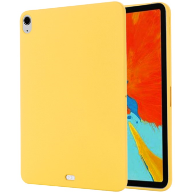 "Shell" Hard Silicone (TPU) Case - yellow (iPad Air 13 (2026) / Air 13 (2025) / Air 13 (2024))