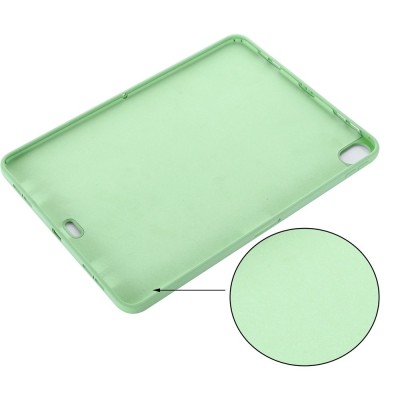 "Shell" Hard Silicone (TPU) Case - green (iPad Air 13 (2026) / Air 13 (2025) / Air 13 (2024))