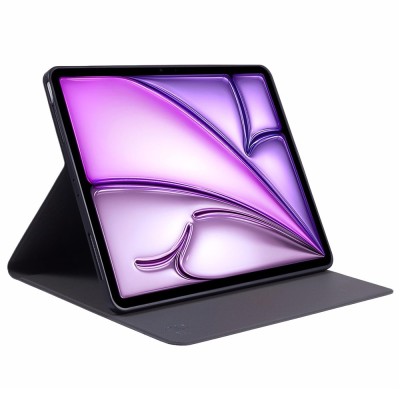 "X-LEVEL" flip textile case - black (iPad Air 13 2026 / iPad Air 13 2025 / iPad Air 13 2024)