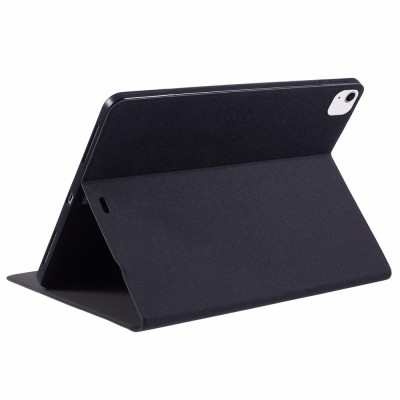 "X-LEVEL" flip textile case - black (iPad Air 13 2026 / iPad Air 13 2025 / iPad Air 13 2024)