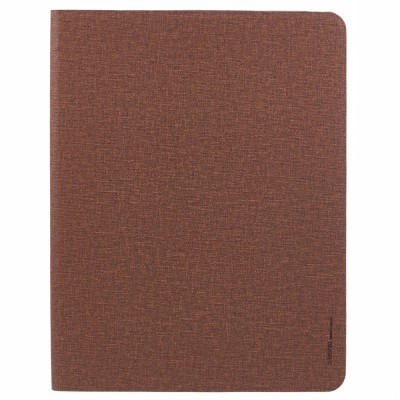 "X-LEVEL" flip textile case - Brown (iPad Air 13 2026 / iPad Air 13 2025 / iPad Air 13 2024)