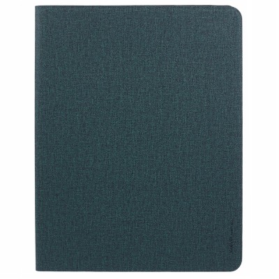 "X-LEVEL" flip textile case - Green (iPad Air 13 2026 / iPad Air 13 2025 / iPad Air 13 2024)
