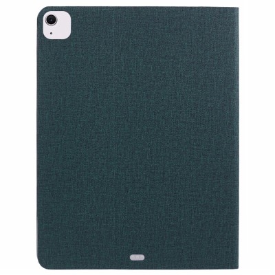 "X-LEVEL" flip textile case - Green (iPad Air 13 2026 / iPad Air 13 2025 / iPad Air 13 2024)