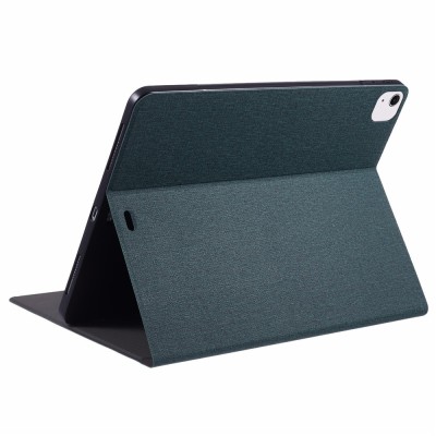 "X-LEVEL" flip textile case - Green (iPad Air 13 2026 / iPad Air 13 2025 / iPad Air 13 2024)