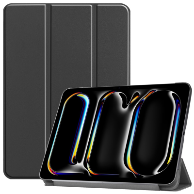 „Saige" Flip case - Black (iPad Pro 11 (2025) / 11 (2024))
