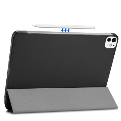 „Saige" Flip case - Black (iPad Pro 11 (2025) / 11 (2024))