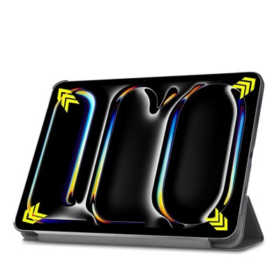 „Saige" Flip case - Black (iPad Pro 11 (2025) / 11 (2024))