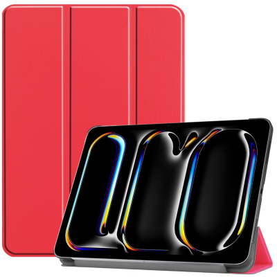„Saige" Flip case - Red (iPad Pro 11 (2025) / 11 (2024))