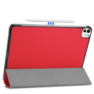 „Saige" Flip case - Red (iPad Pro 11 (2025) / 11 (2024))