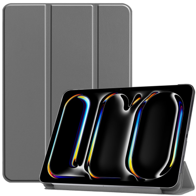 „Saige" Flip case - Grey (iPad Pro 11 (2025) / 11 (2024))
