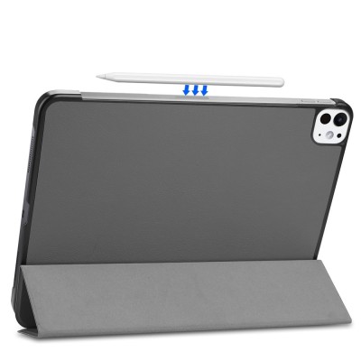 „Saige" Flip case - Grey (iPad Pro 11 (2025) / 11 (2024))