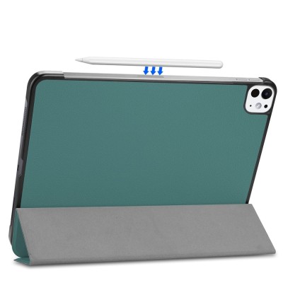 „Saige" Flip case - green (iPad Pro 11 (2025) / 11 (2024))