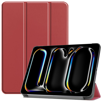 „Saige" Flip case - Burgundy (iPad Pro 11 (2025) / 11 (2024))