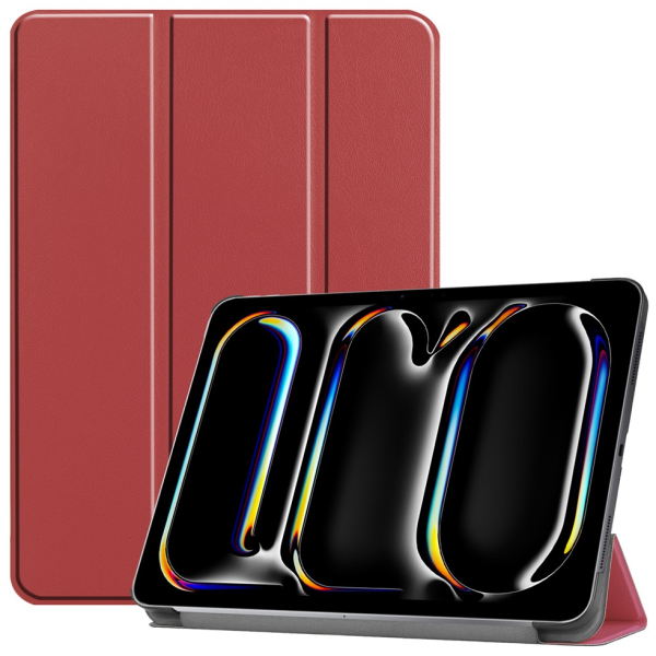 „Saige" Flip case - Burgundy (iPad Pro 11 (2025) / 11 (2024))