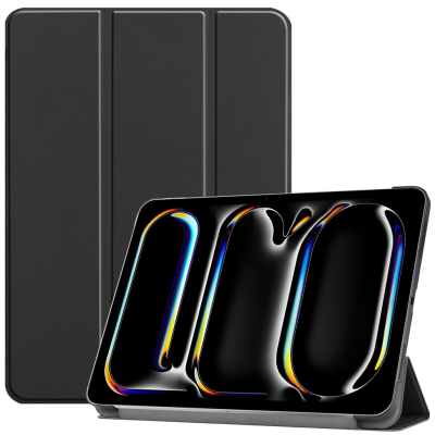 „Saige" Flip case - Black (iPad Pro 13 (2025) / 13 (2024))