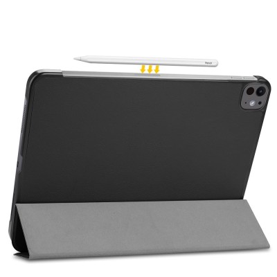 „Saige" Flip case - Black (iPad Pro 13 (2025) / 13 (2024))