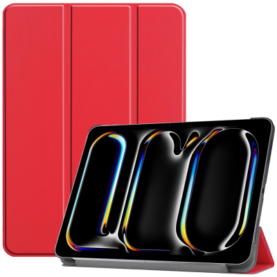 „Saige" Flip case - Red (iPad Pro 13 (2025) / 13 (2024))