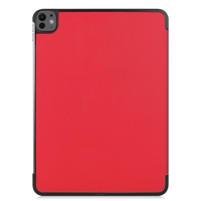 „Saige" Flip case - Red (iPad Pro 13 (2025) / 13 (2024))