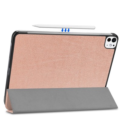 „Saige" Flip case - gold (iPad Pro 11 (2025) / 11 (2024))