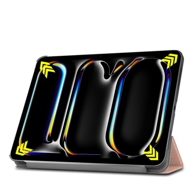 „Saige" Flip case - gold (iPad Pro 11 (2025) / 11 (2024))