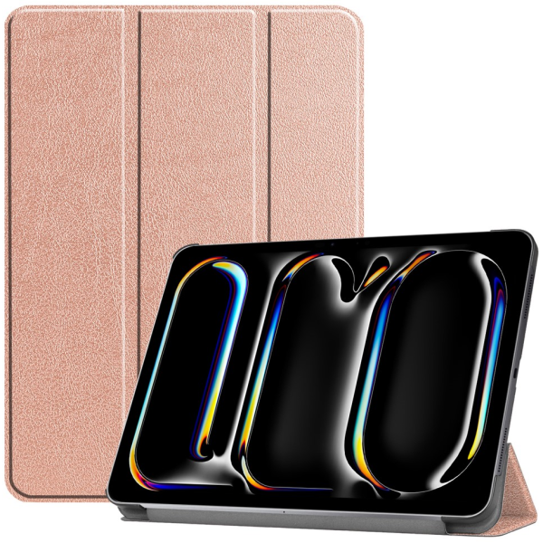 „Saige" Flip case - gold (iPad Pro 13 (2025) / 13 (2024))