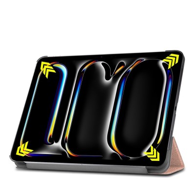 „Saige" Flip case - gold (iPad Pro 13 (2025) / 13 (2024))