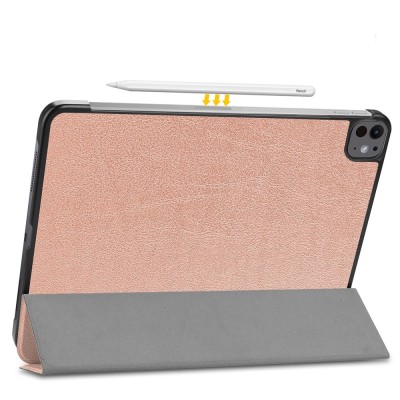 „Saige" Flip case - gold (iPad Pro 13 (2025) / 13 (2024))