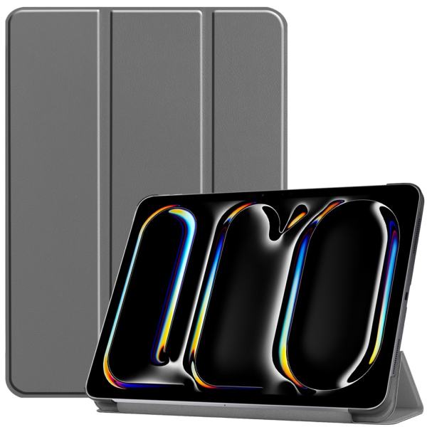 „Saige" Flip case - Grey (iPad Pro 13 (2025) / 13 (2024))