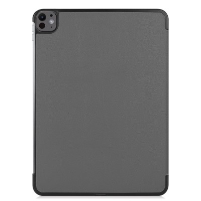 „Saige" Flip case - Grey (iPad Pro 13 (2025) / 13 (2024))