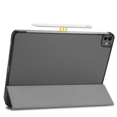 „Saige" Flip case - Grey (iPad Pro 13 (2025) / 13 (2024))