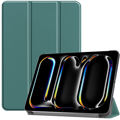 „Saige" Flip case - green (iPad Pro 13 (2025) / 13 (2024))