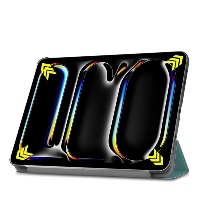 „Saige" Flip case - green (iPad Pro 13 (2025) / 13 (2024))
