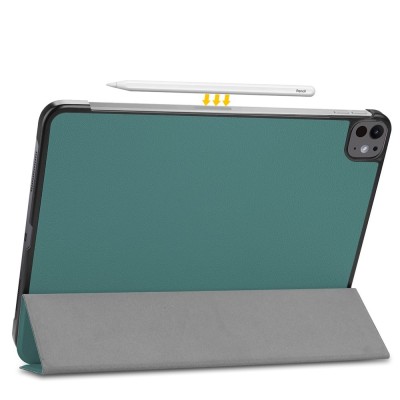 „Saige" Flip case - green (iPad Pro 13 (2025) / 13 (2024))