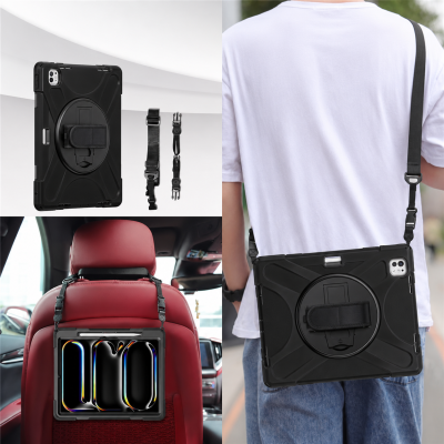 Enhanced protection (360°) case - black (iPad Pro 11 (2025) / 11 (2024))