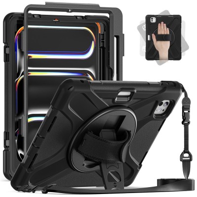 Enhanced protection (360°) case - black (iPad Pro 11 (2025) / 11 (2024))
