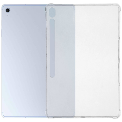 Reinforced protection hard silicone (TPU) case - transparent (Galaxy Tab S10 FE+)