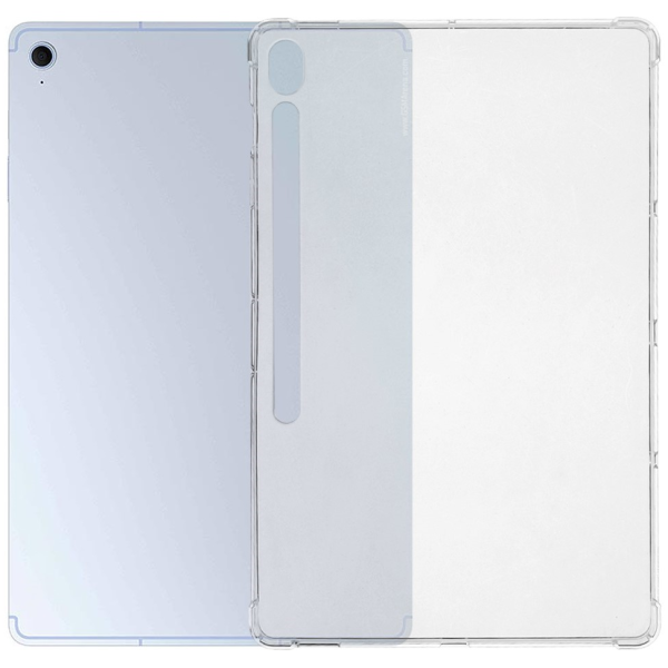 Reinforced protection hard silicone (TPU) case - transparent (Galaxy Tab S10 FE+)