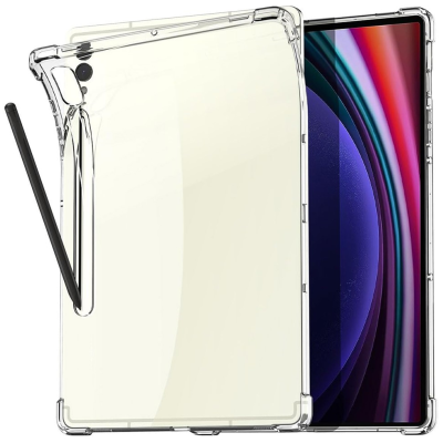 Reinforced protection hard silicone (TPU) case - transparent (Galaxy Tab S10+)