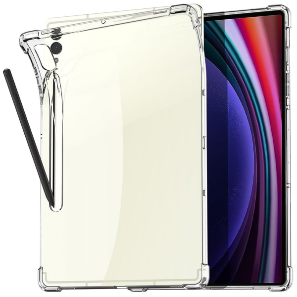 Reinforced protection hard silicone (TPU) case - transparent (Galaxy Tab S10+)