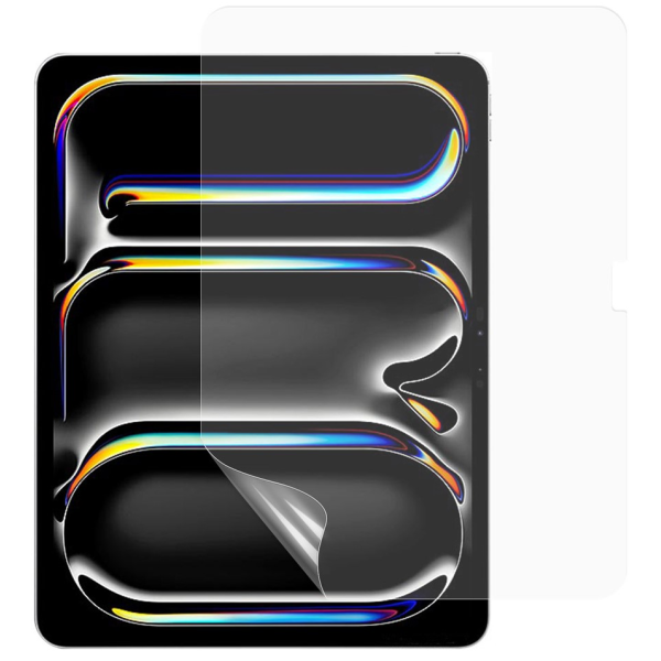 "Junli" protective screen film - transparent (iPad Pro 11 (2025) / 11 (2024))