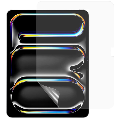 "Junli" protective screen film - transparent (iPad Pro 13 (2025) / 13 (2024))