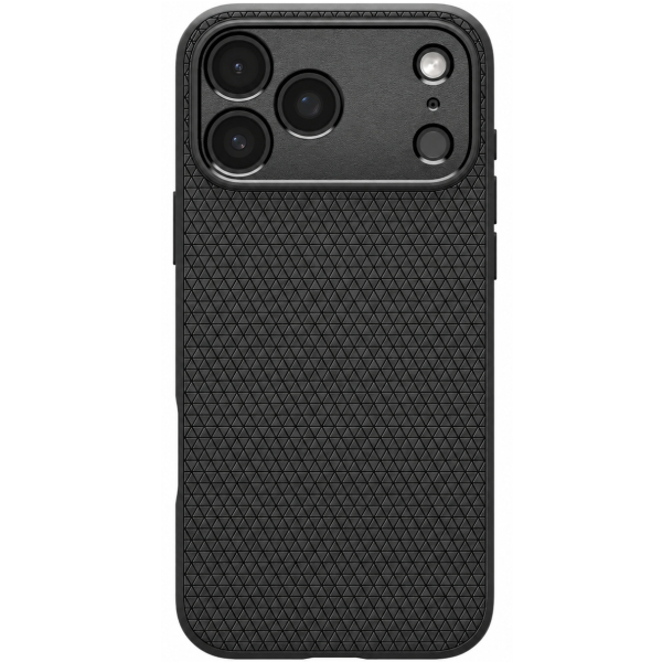 "Spigen" Liquid Air Case - Black (iPhone 17 Pro Max)