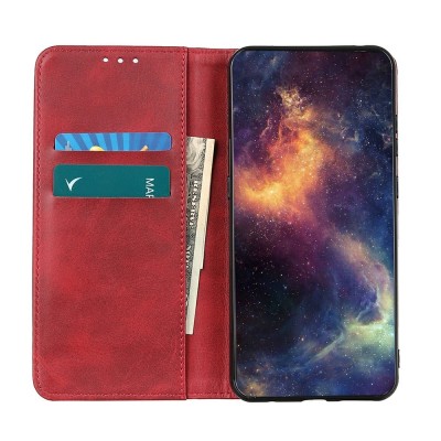 "Binfen" Split flip book case - red (Xiaomi 17T)