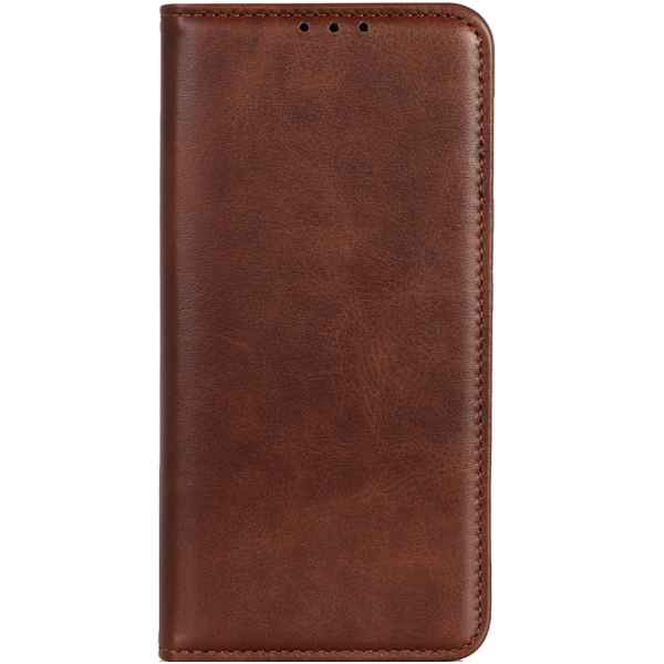 "Binfen" Split flip book case - brown (Xiaomi 17T)